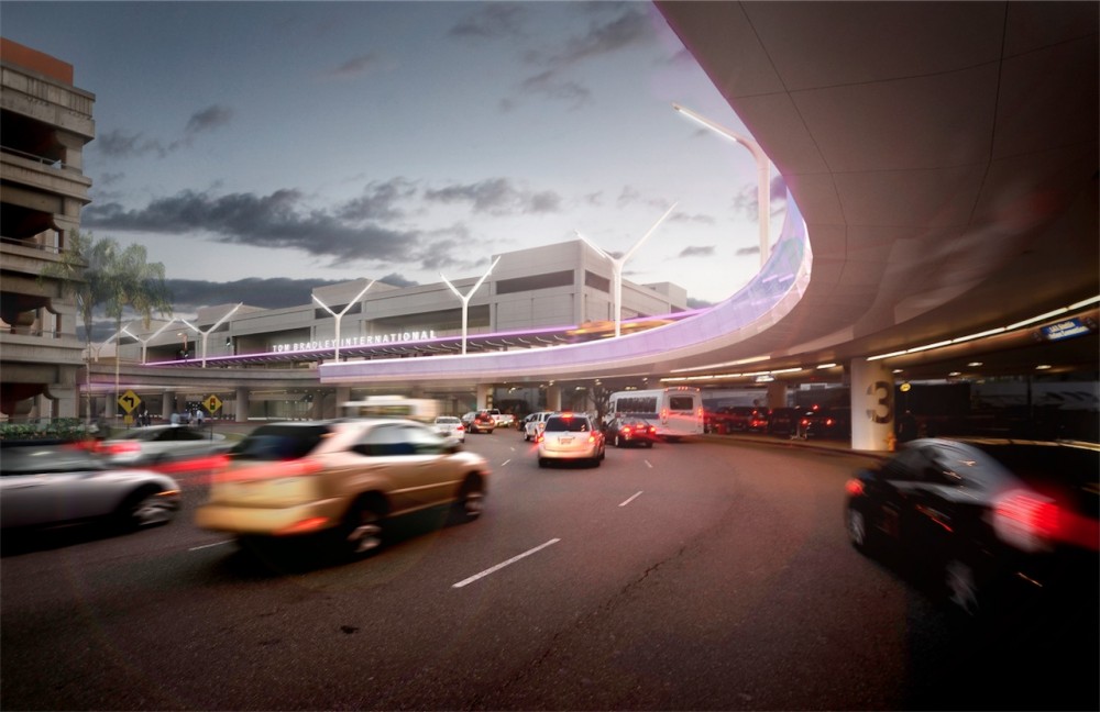 AECOM to give LAX a facelift