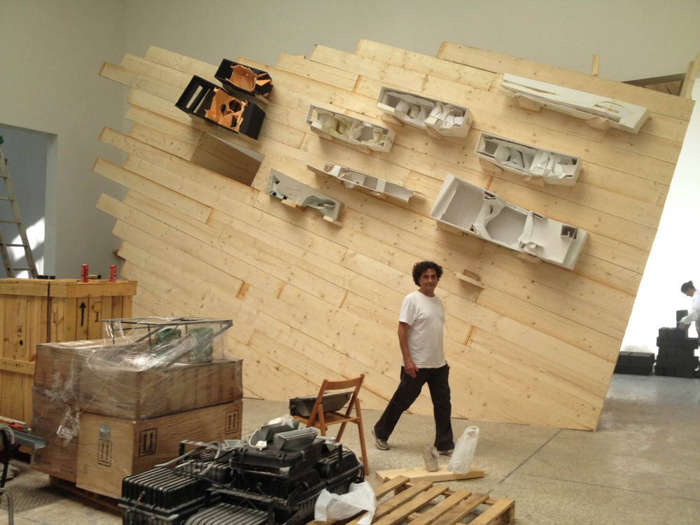 Venice Biennale 2012: INTO THE WALL / Menis Arquitectos