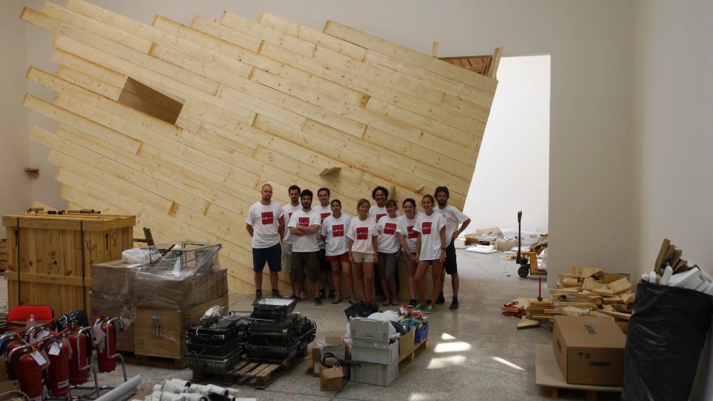 Venice Biennale 2012: INTO THE WALL / Menis Arquitectos
