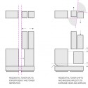 CONCEPT PHASE_ Massing diagrams Massing Diagrams © UNStudio