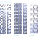 CONCEPT PHASE_Resi envelope patterns Conceptual Phase © UNStudio