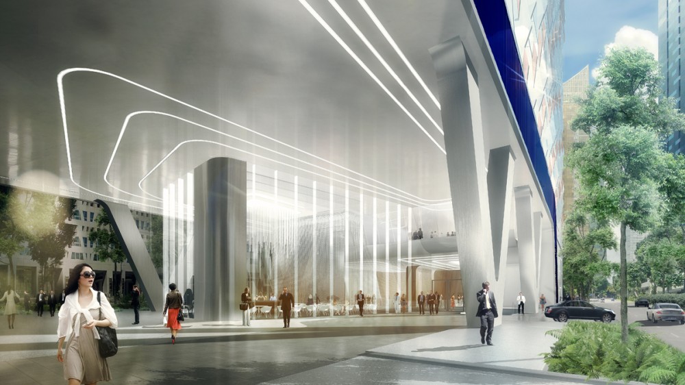V on Shenton / UNStudio