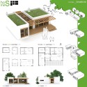 Central Region / Habitat for Humanity's Sustainable Home Design Competition Central Region © 2012 Association of Collegiate Schools of Architecture