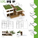 Central Region / Habitat for Humanity's Sustainable Home Design Competition Central Region © 2012 Association of Collegiate Schools of Architecture
