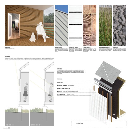 Best Use of Vinyl / Habitat for Humanity's Sustainable Home Design Competition