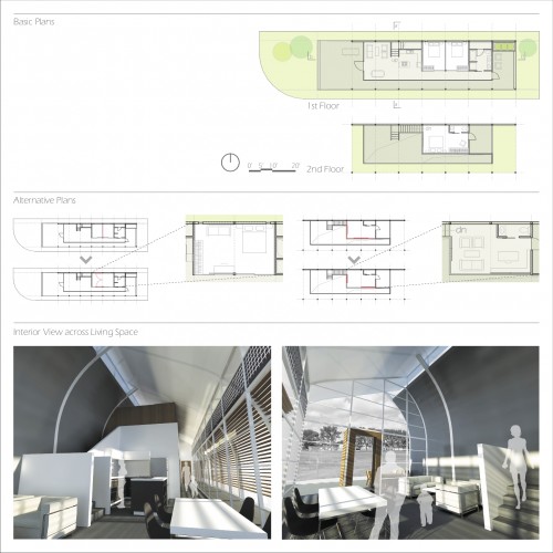 West Region / Habitat for Humanity's Sustainable Home Design Competition