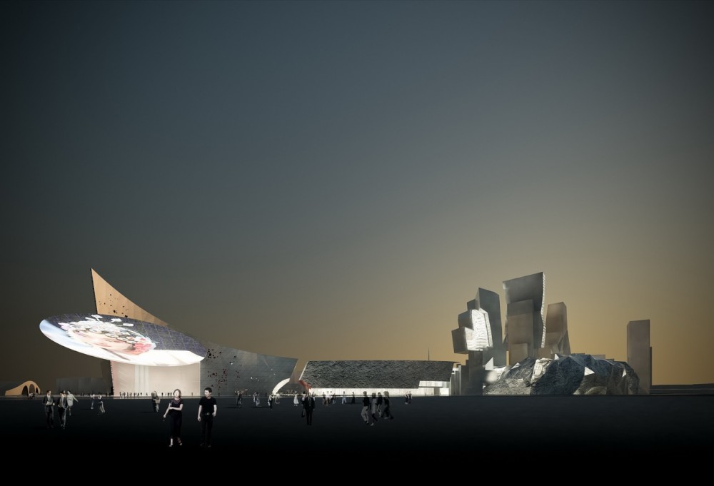 Meixihu Culture & Arts Centre / Hans Hollein & Partner