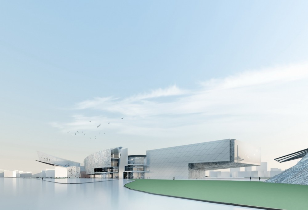 Meixihu Culture & Arts Centre / Hans Hollein & Partner