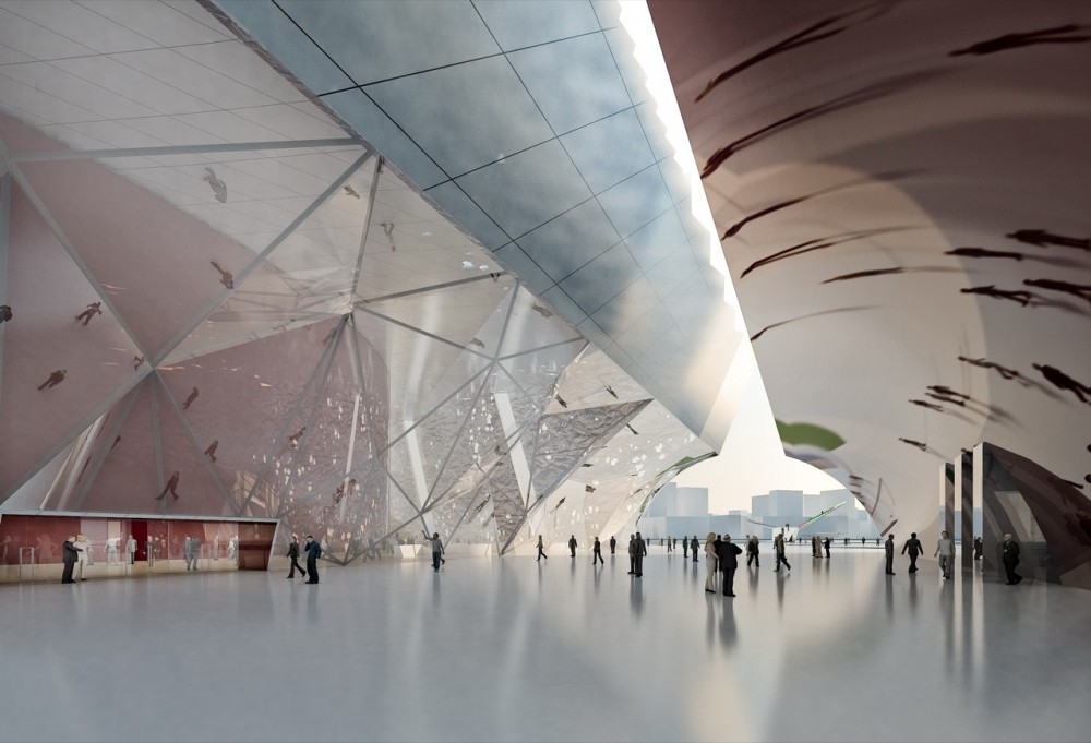 Meixihu Culture & Arts Centre / Hans Hollein & Partner