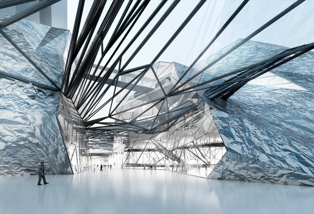 Meixihu Culture & Arts Centre / Hans Hollein & Partner