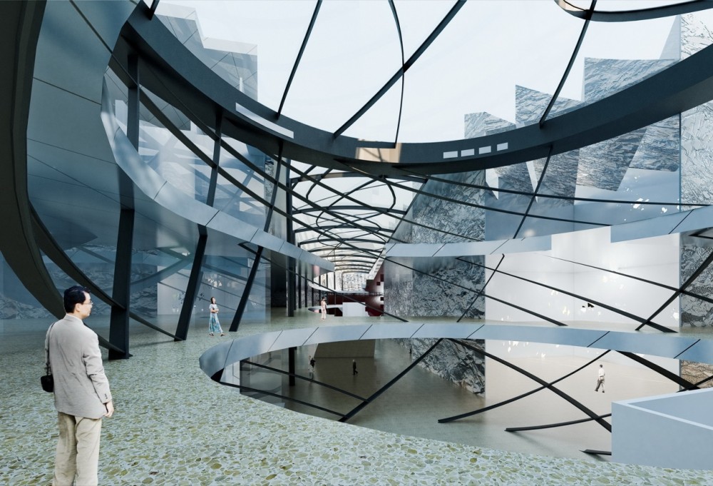 Meixihu Culture & Arts Centre / Hans Hollein & Partner
