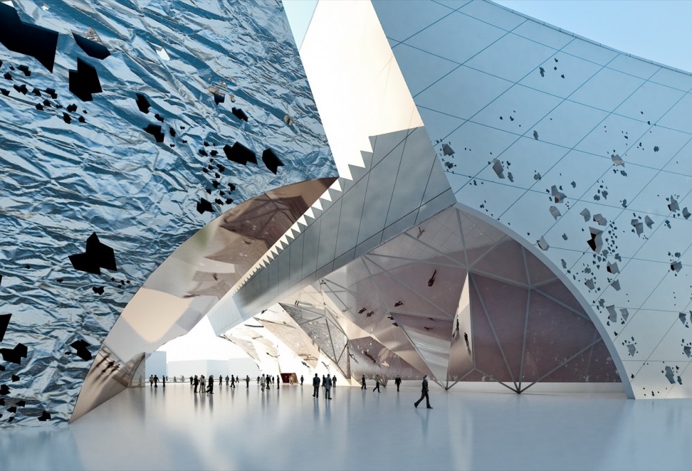 Meixihu Culture & Arts Centre / Hans Hollein & Partner