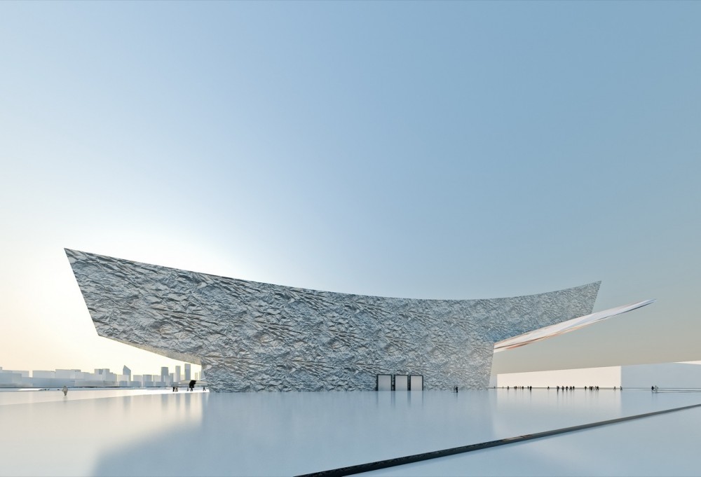 Meixihu Culture & Arts Centre / Hans Hollein & Partner