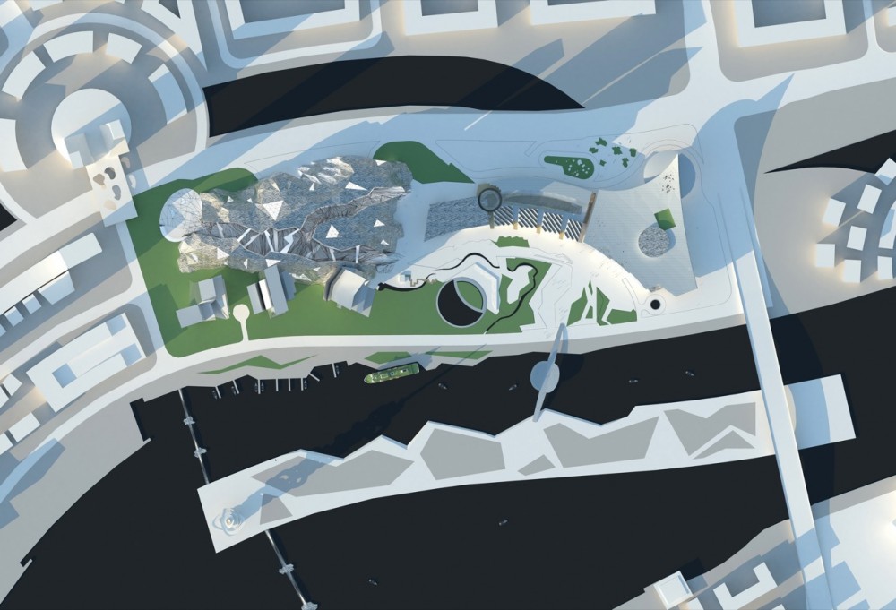 Meixihu Culture & Arts Centre / Hans Hollein & Partner