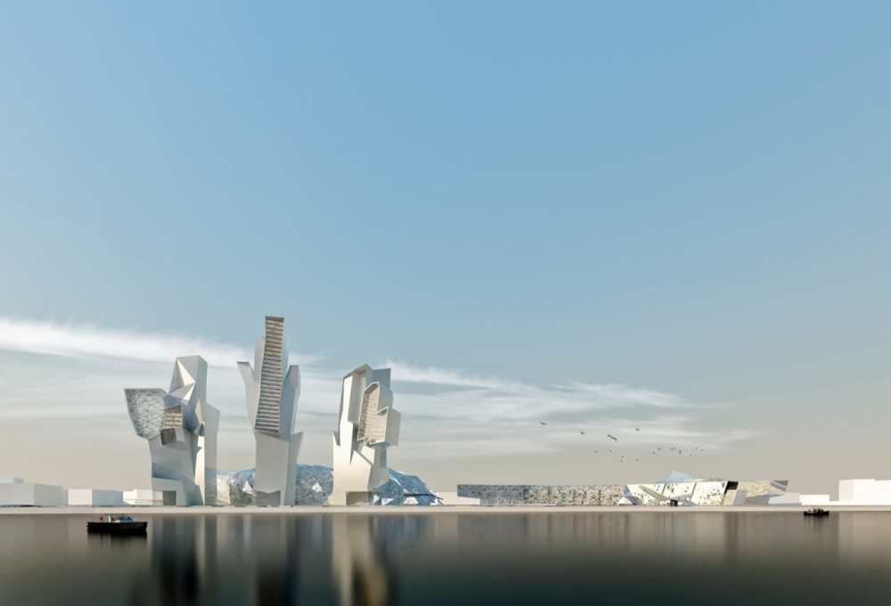 Meixihu Culture & Arts Centre / Hans Hollein & Partner