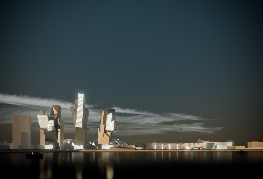 Meixihu Culture & Arts Centre / Hans Hollein & Partner