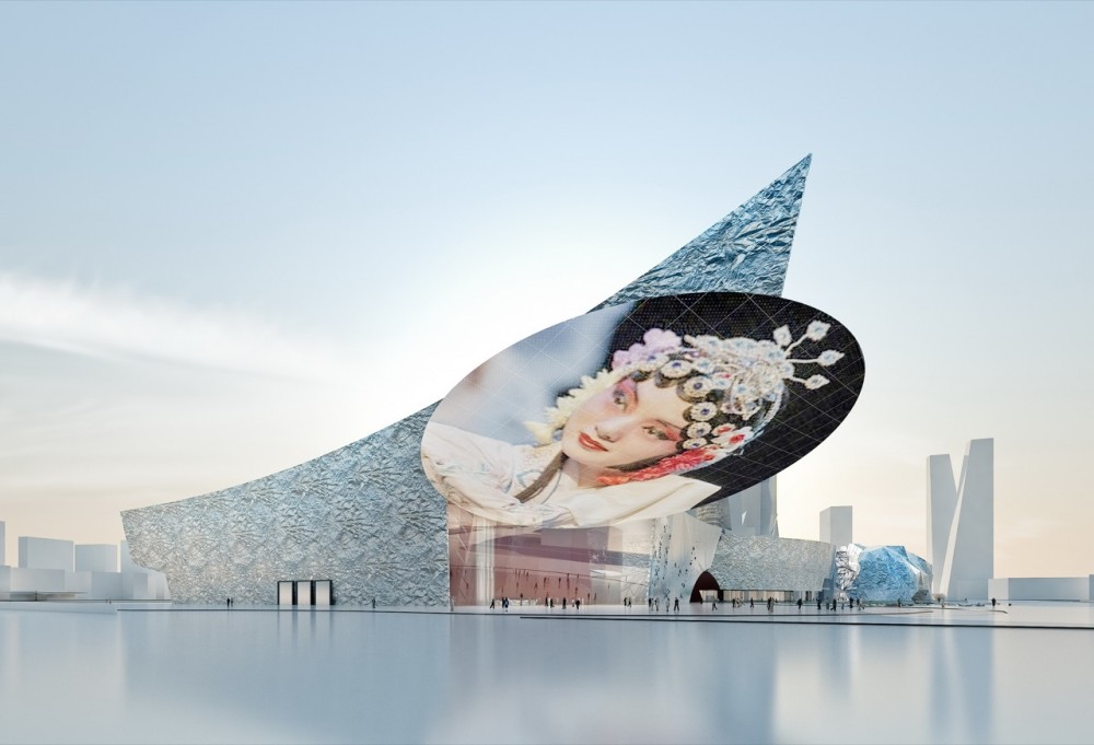 Meixihu Culture & Arts Centre / Hans Hollein & Partner