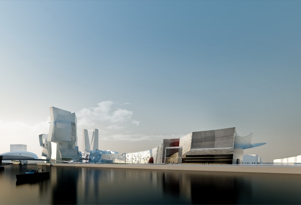 Meixihu Culture & Arts Centre / Hans Hollein & Partner