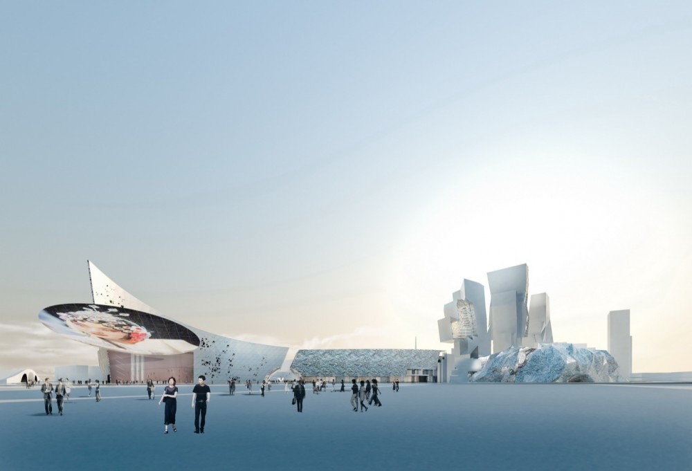 Meixihu Culture & Arts Centre / Hans Hollein & Partner