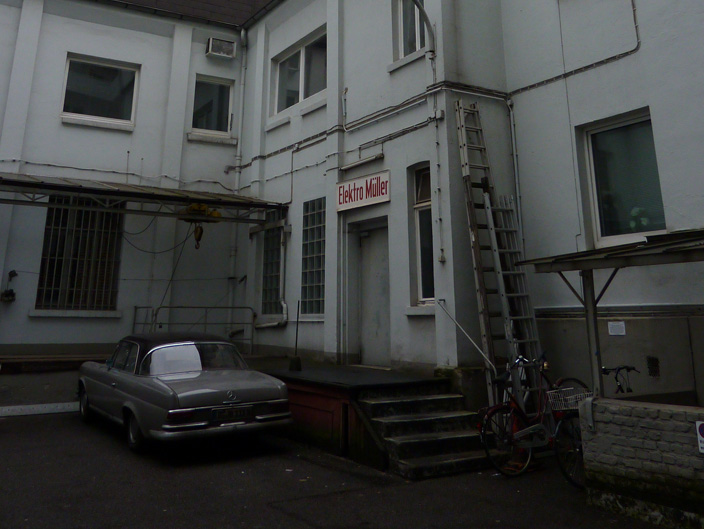Random Special Places: Kling Klang Kraftwerk studio