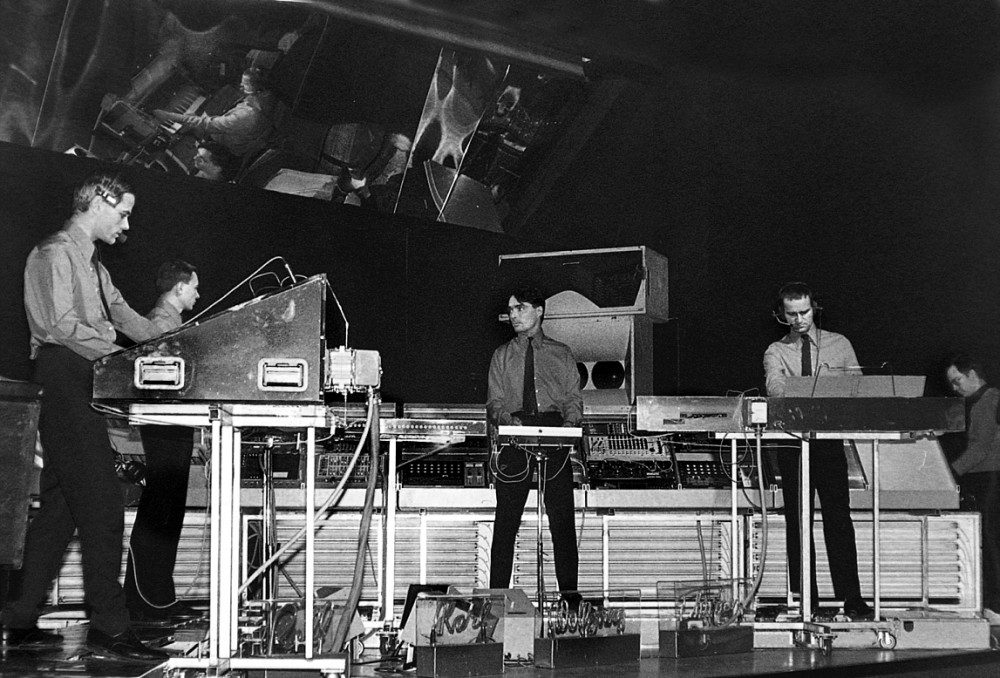 Random Special Places: Kling Klang Kraftwerk studio