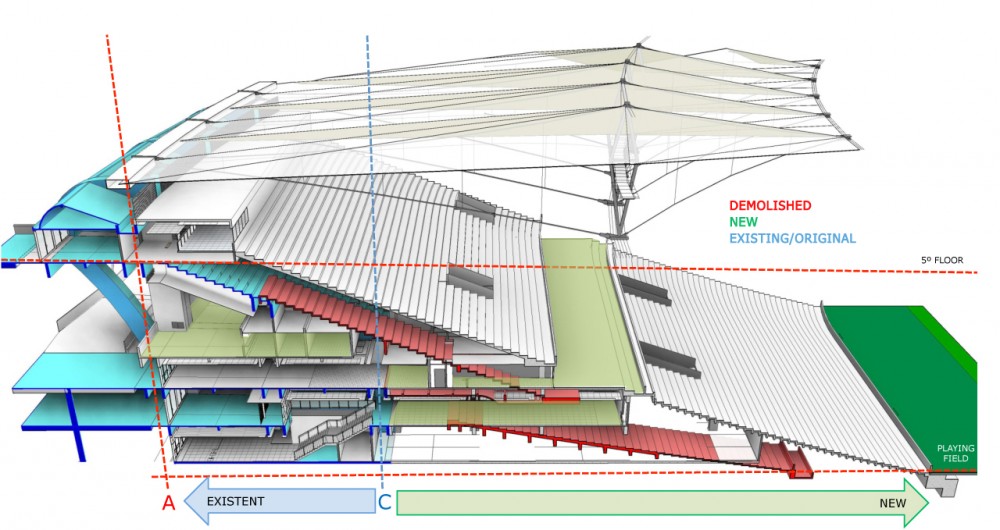 2014 World Cup Final Stage Stadium / Fernandes Arquitetos Associados
