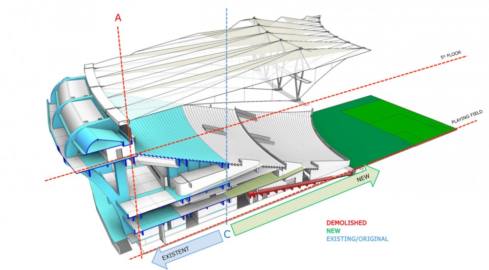 2014 World Cup Final Stage Stadium / Fernandes Arquitetos Associados