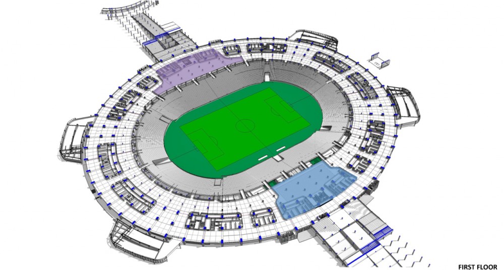 2014 World Cup Final Stage Stadium / Fernandes Arquitetos Associados
