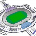 2014 World Cup Final Stage Stadium (5) 2014 World Cup Final Stage Stadium (5) first floor plan