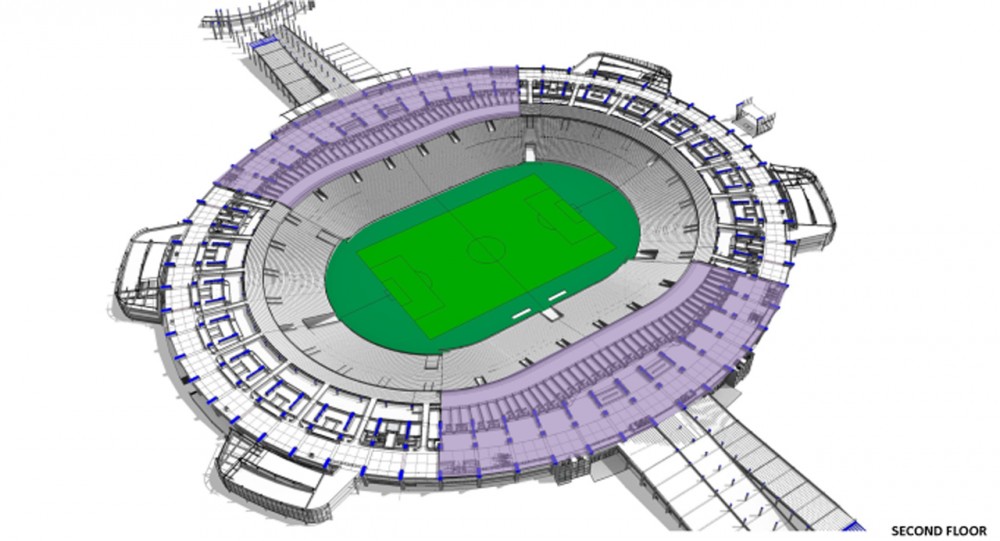 2014 World Cup Final Stage Stadium / Fernandes Arquitetos Associados
