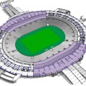 2014 World Cup Final Stage Stadium (6) 2014 World Cup Final Stage Stadium (6) second floor plan