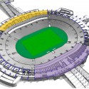 2014 World Cup Final Stage Stadium (7) 2014 World Cup Final Stage Stadium (7) third floor plan