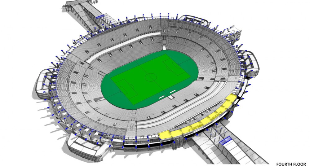 2014 World Cup Final Stage Stadium / Fernandes Arquitetos Associados
