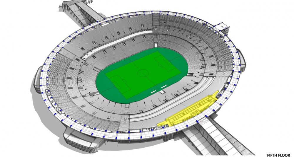 2014 World Cup Final Stage Stadium / Fernandes Arquitetos Associados