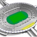 2014 World Cup Final Stage Stadium (9) 2014 World Cup Final Stage Stadium (9) fifth floor plan