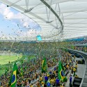 2014 World Cup Final Stage Stadium (3) 2014 World Cup Final Stage Stadium (3) Courtesy of Fernandes Arquitetos Associados