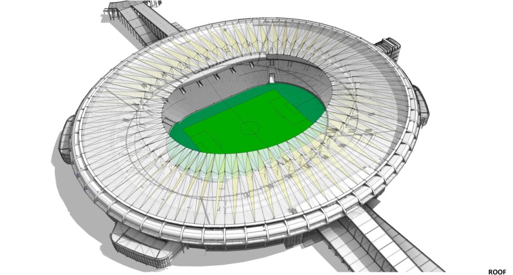 2014 World Cup Final Stage Stadium / Fernandes Arquitetos Associados