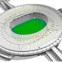 2014 World Cup Final Stage Stadium (10) 2014 World Cup Final Stage Stadium (10) roof