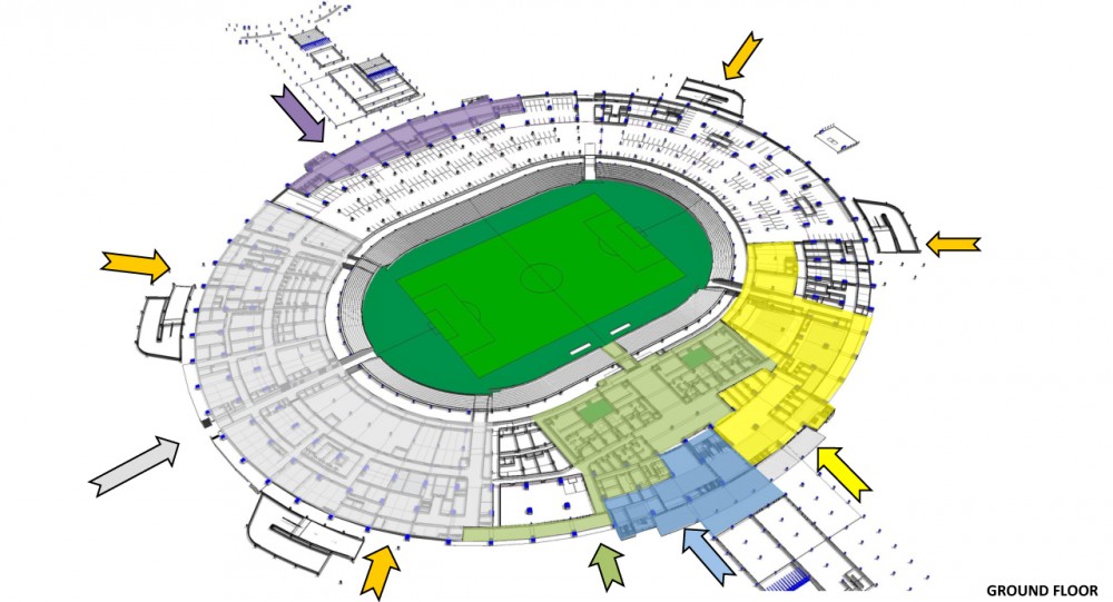 2014 World Cup Final Stage Stadium / Fernandes Arquitetos Associados