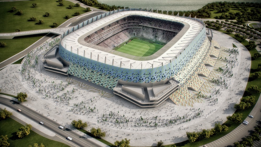 Pernambuco Arena / Fernandes Arquitetos Associados