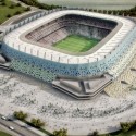 Pernambuco Arena (1) Courtesy of Fernandes Arquitetos Associados