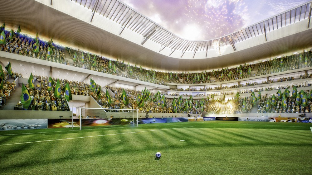Pernambuco Arena / Fernandes Arquitetos Associados