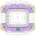 Pernambuco Arena (12) plan - level +1