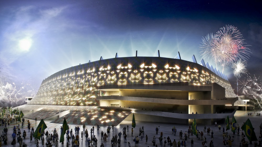 Pernambuco Arena / Fernandes Arquitetos Associados