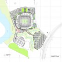 Pernambuco Arena (8) site plan