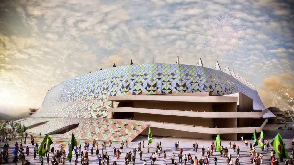 Pernambuco Arena / Fernandes Arquitetos Associados