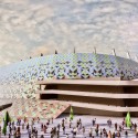 Pernambuco Arena (2) Courtesy of Fernandes Arquitetos Associados
