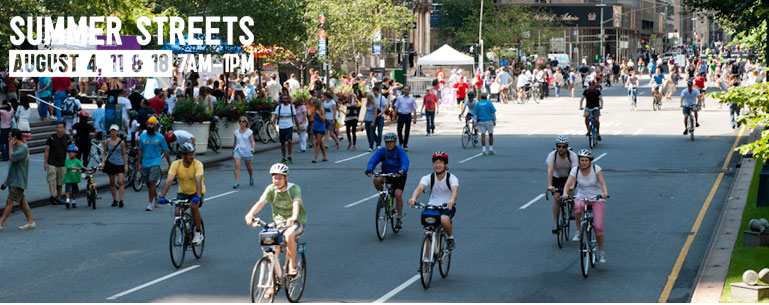 Summer Streets in NYC