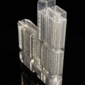 UNStudio designs the new UIC building ‘V on Shenton’ in Singapore (18) UNStudio designs the new UIC building ‘V on Shenton’ in Singapore (18) Model © UNStudio