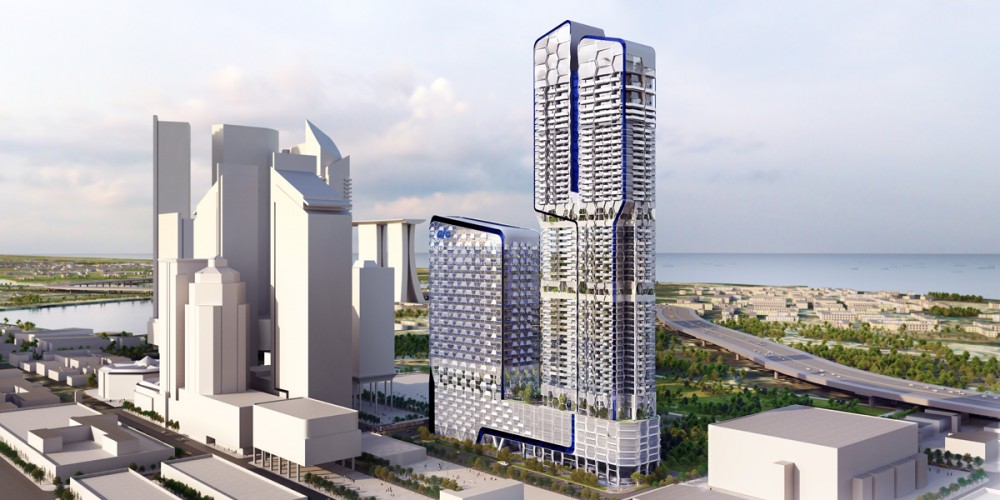 UNStudio designs the new UIC building ?V on Shenton? in Singapore 